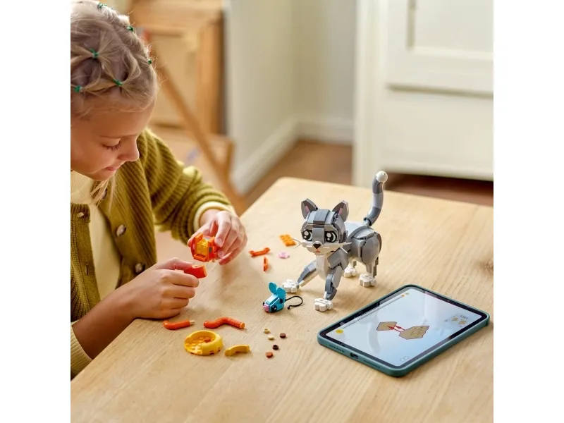 LEGO Creator 31163 Legesyg kat