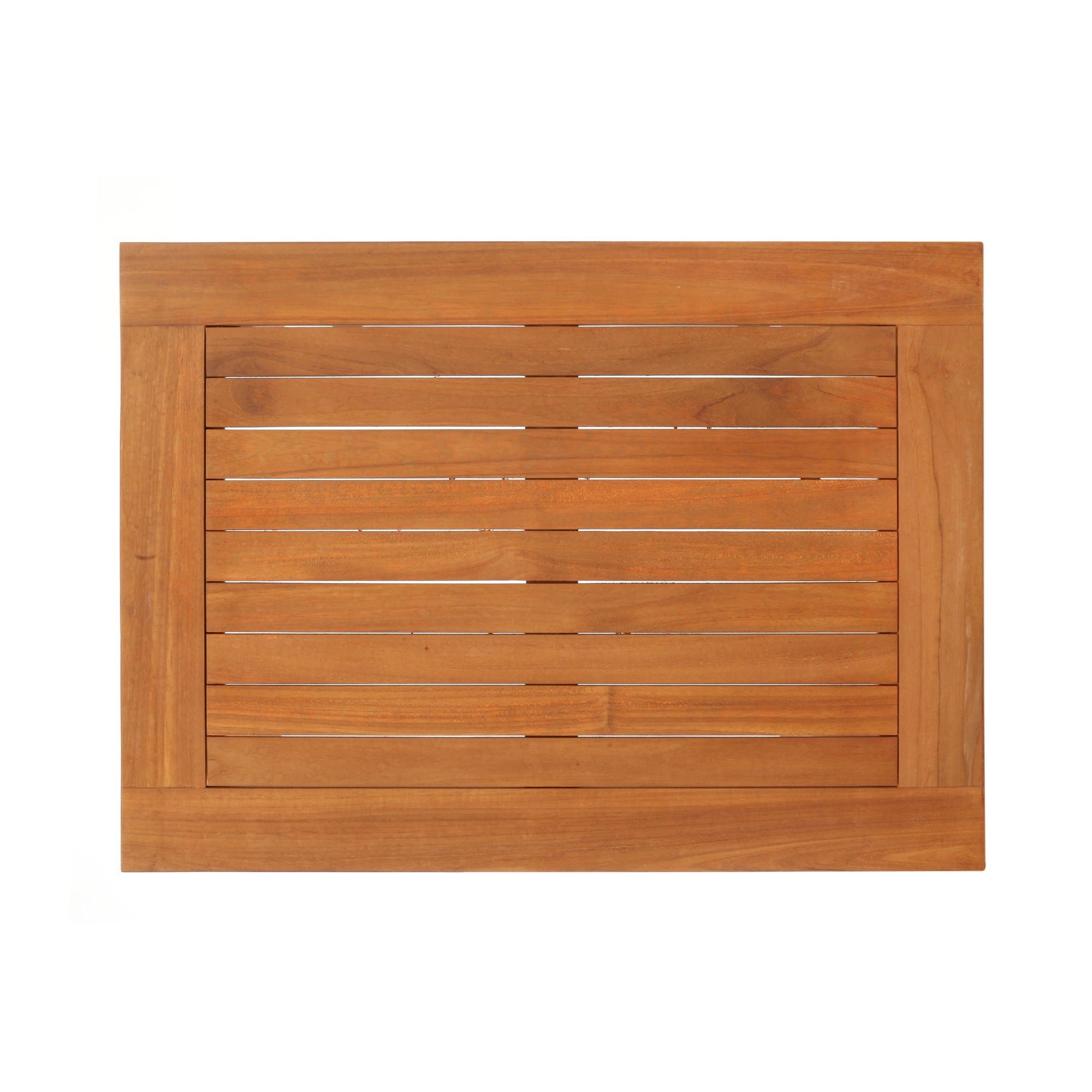 Tisch 'Ansgar' aus Teakholz, natur, L 60 cm, B 80 cm, H 75 cm günstig bestellen