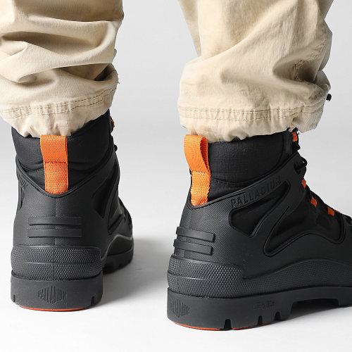 Boots Pampa Lite+ Cage Waterproof 08845 Black