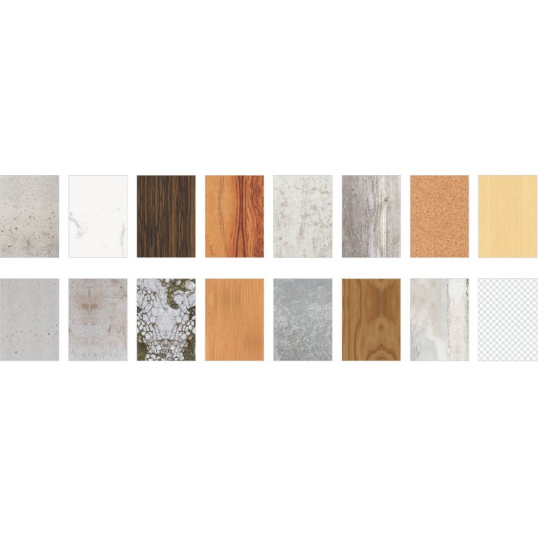 Motivpapier Block, Architektur