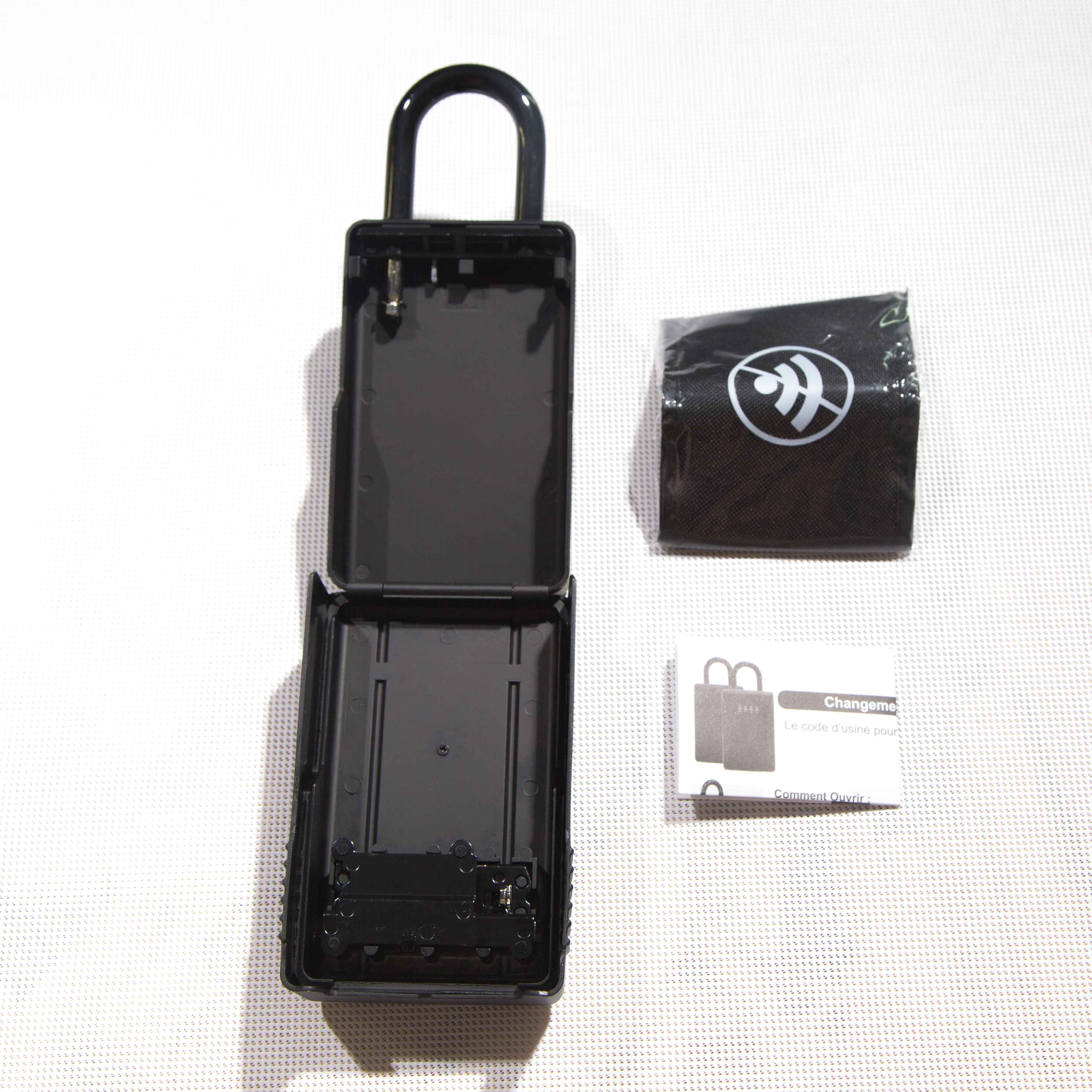 Side Shore Cache Ta Clé / Key Security Safe Key lock