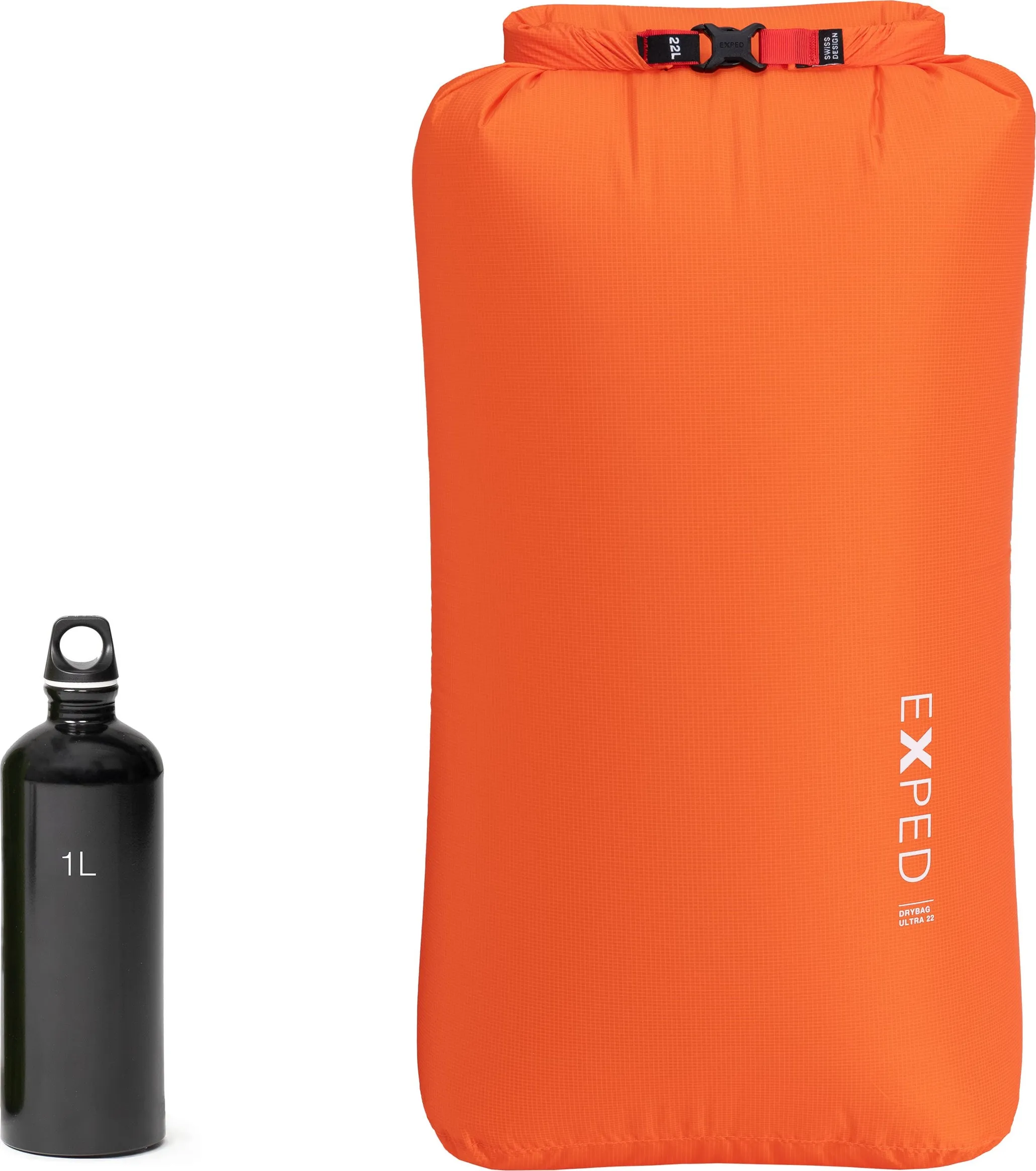 Exped Drybag Ultra Dark Lava