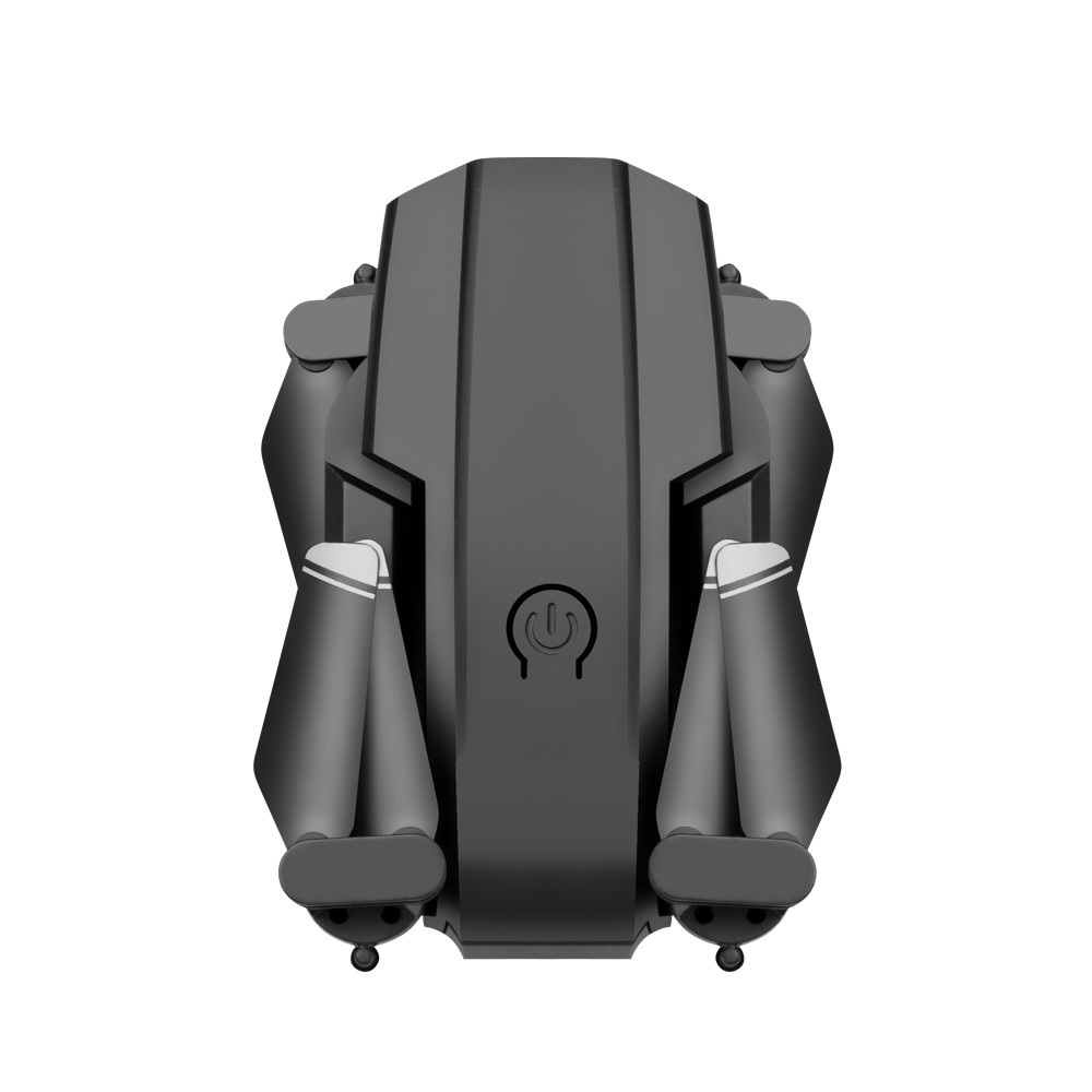 WiFi Faltbare RC Quadrocopter GPS Drohne 180° Kamera Video Live-Übertragung   Fernbedienung - Schwarz