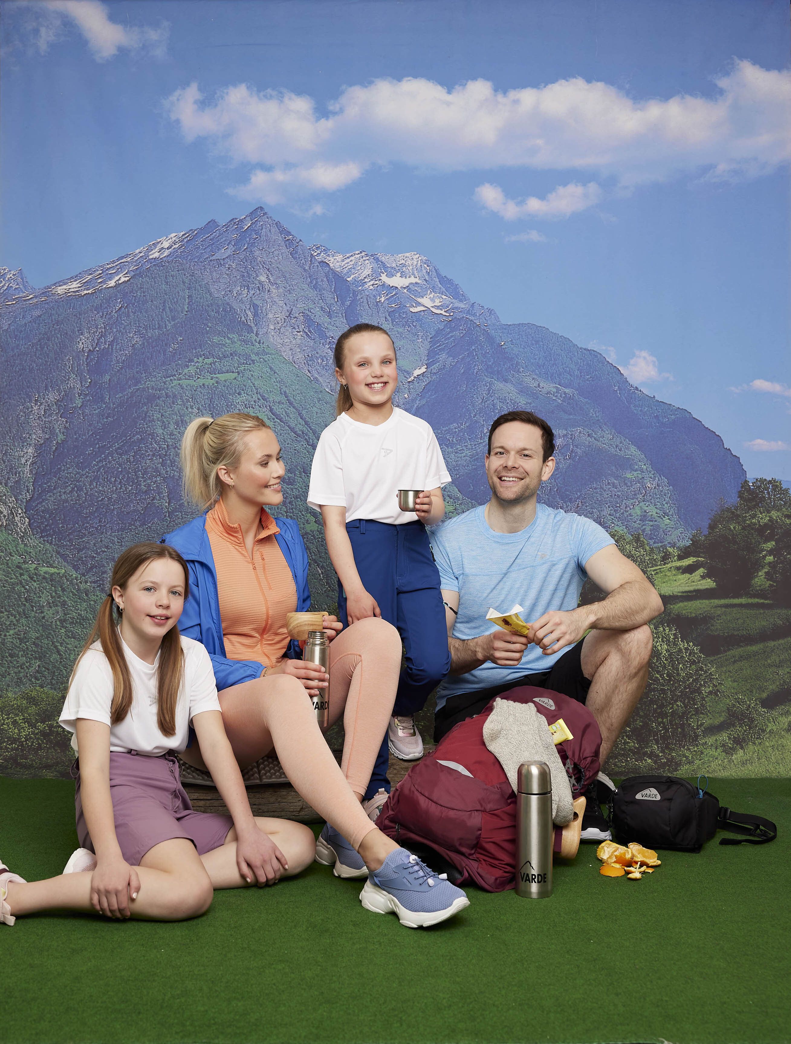 Geiranger turshorts med stretch