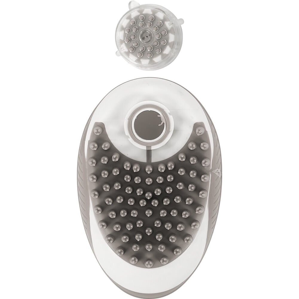 Brosse pour shampooing avec réservoir 11x7xH5cm
