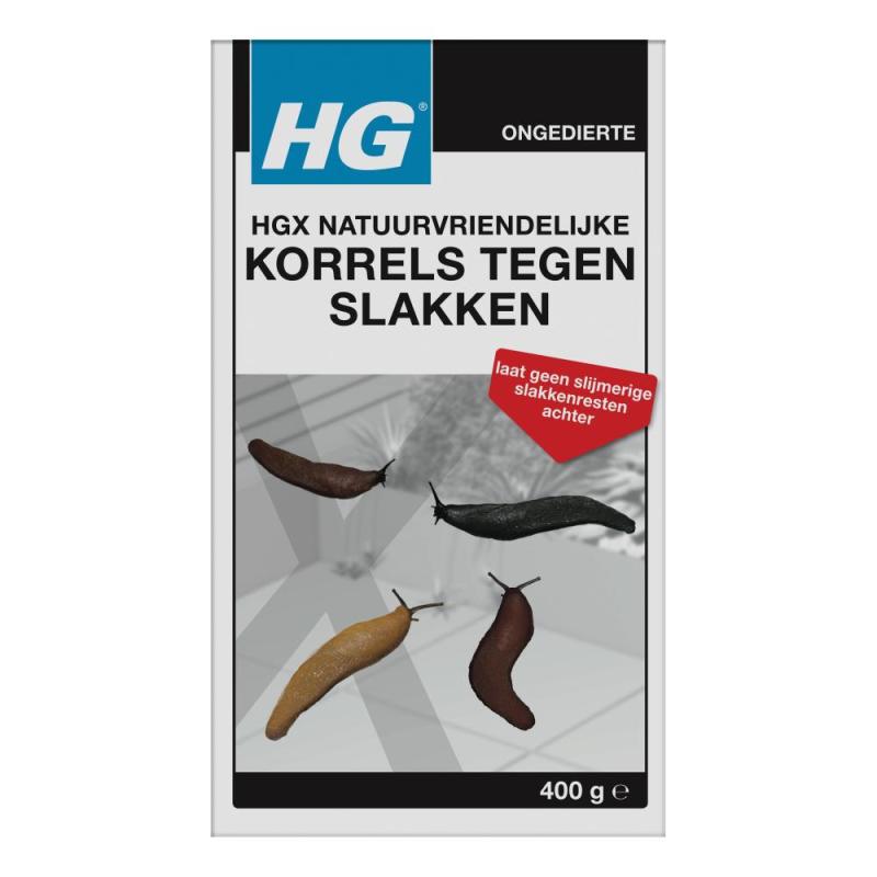 HGX Natuurvriendelijke Korrels Tegen Slakken 400g