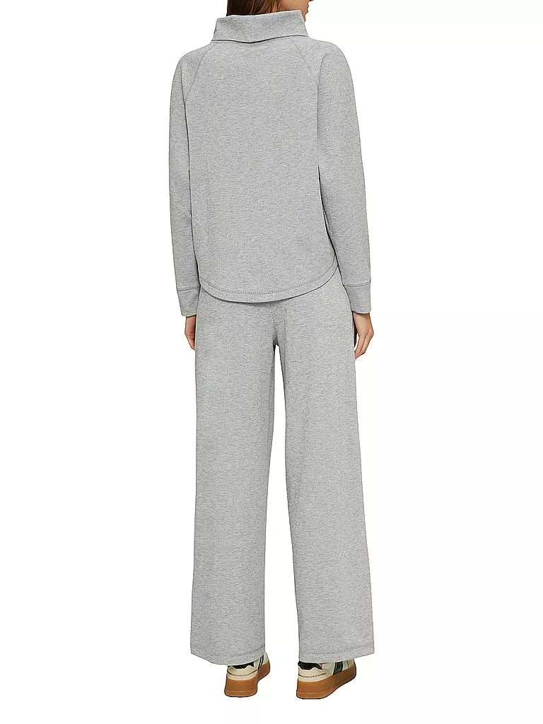 S.OLIVER Rollkragenpullover grau