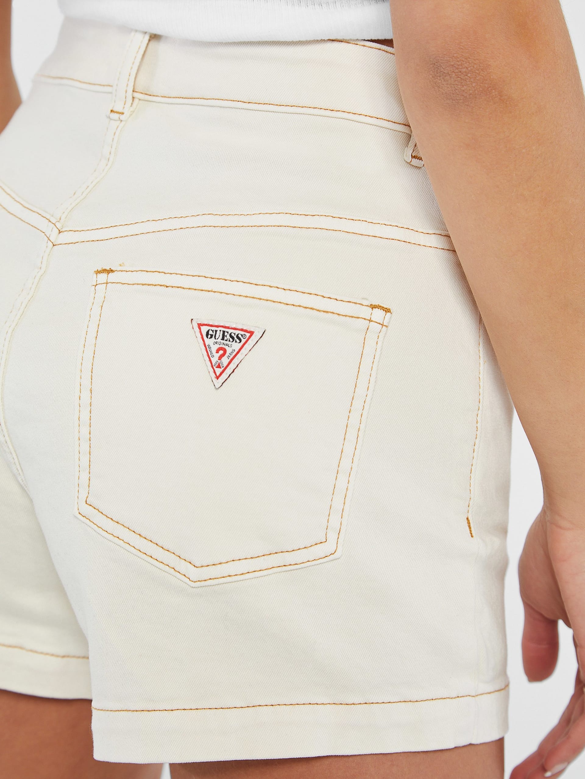 Kit Clássico de Shorts de Cintura Alta da GUESS Originals
