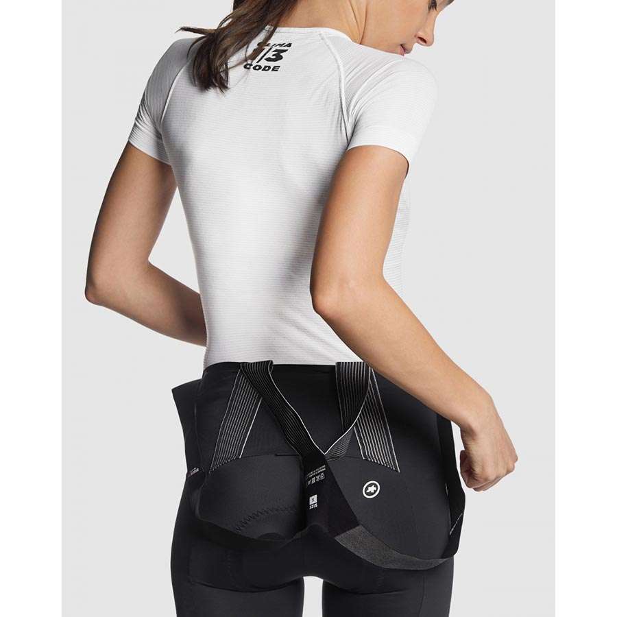 Assos Summer Skin Layer Ondershirt Korte Mouwen Wit Dames