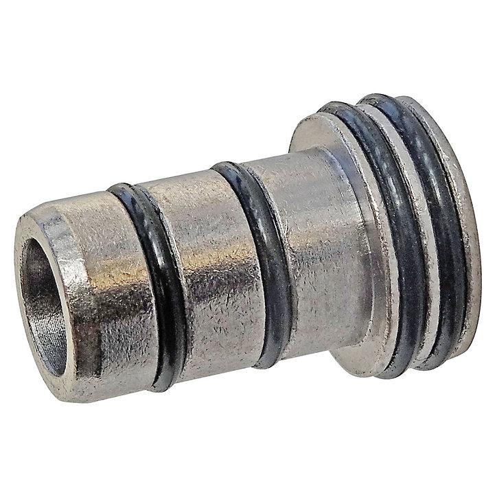 Insert laiton permettant de connecter des raccords instantanés sur du tube Multicouche Ø16, lot de 5