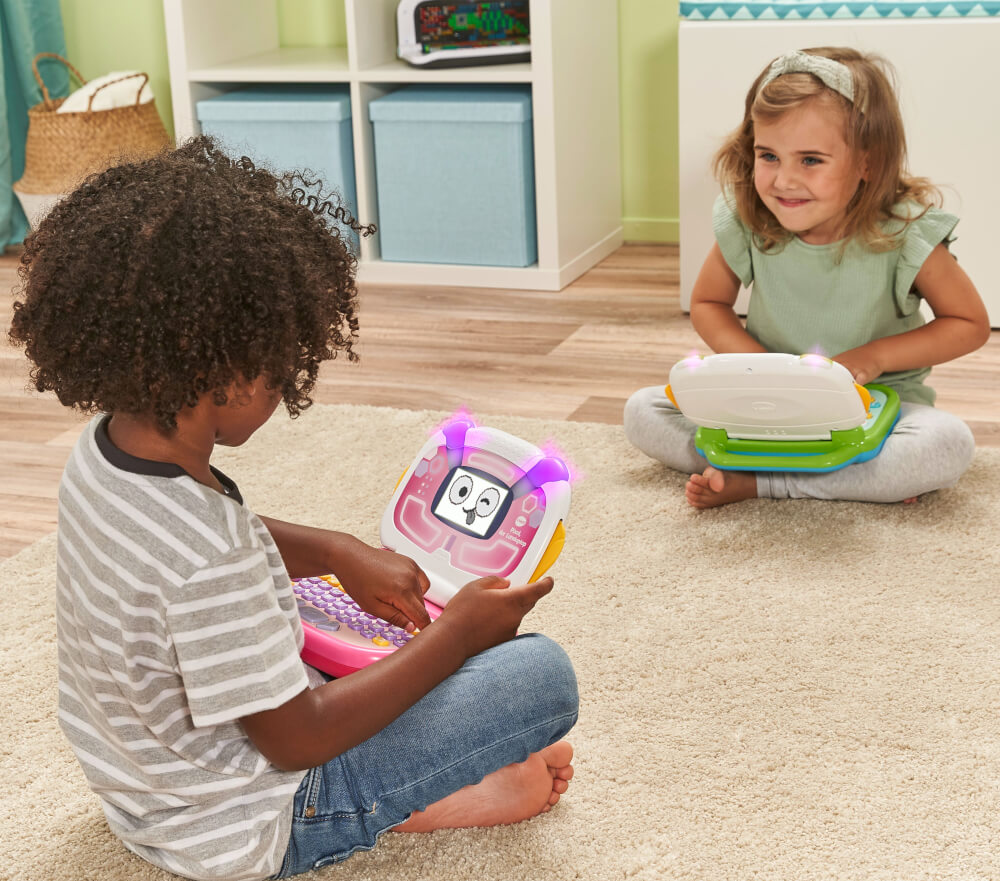Vtech 80-615154 Pixel, der Lernlaptop pink