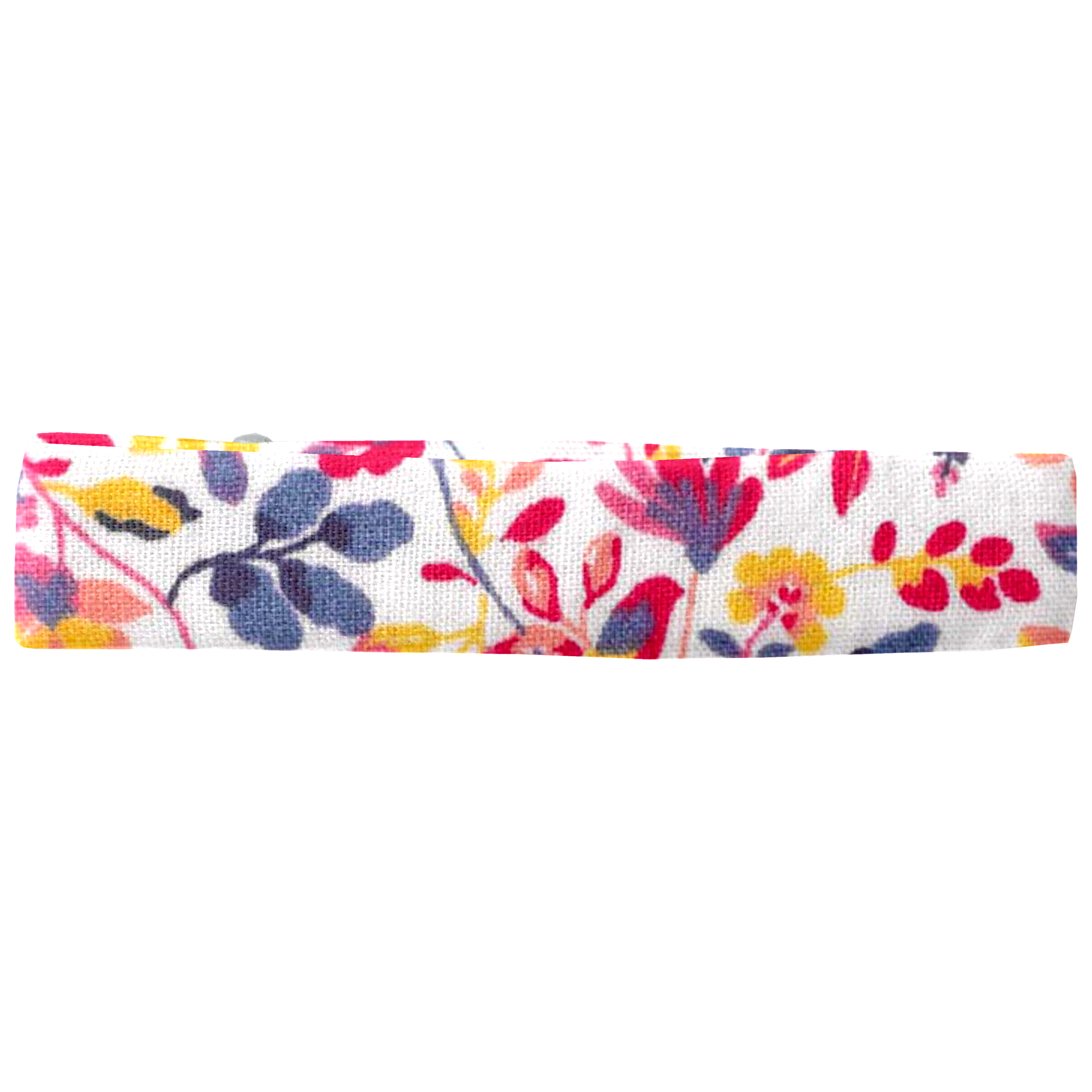Barrette Croco Tissu Lianes Printanieres