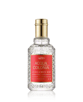 Acqua Colonia 4711 Lychee & White Mint edc vapo 50ml