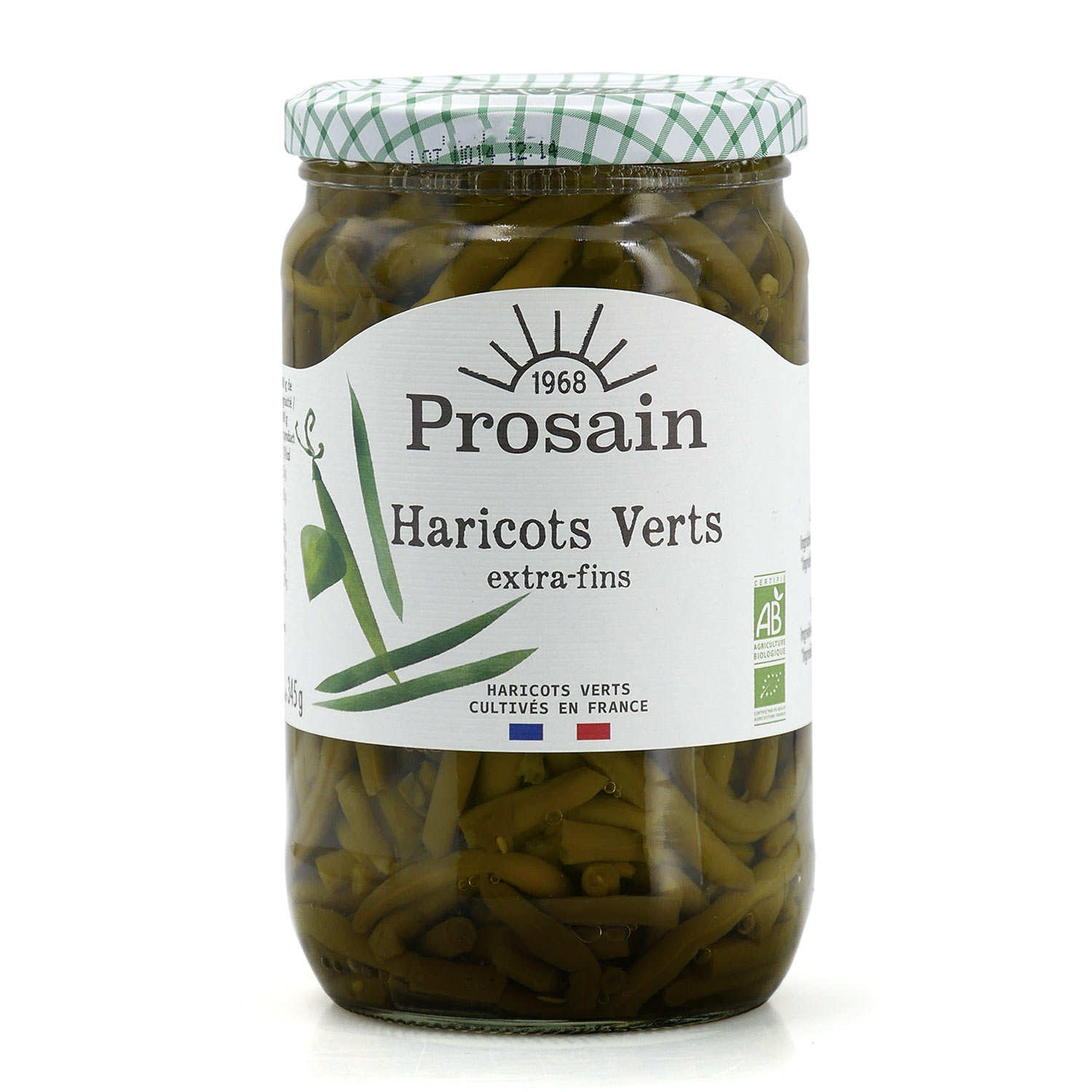Haricots verts extra-fins bio