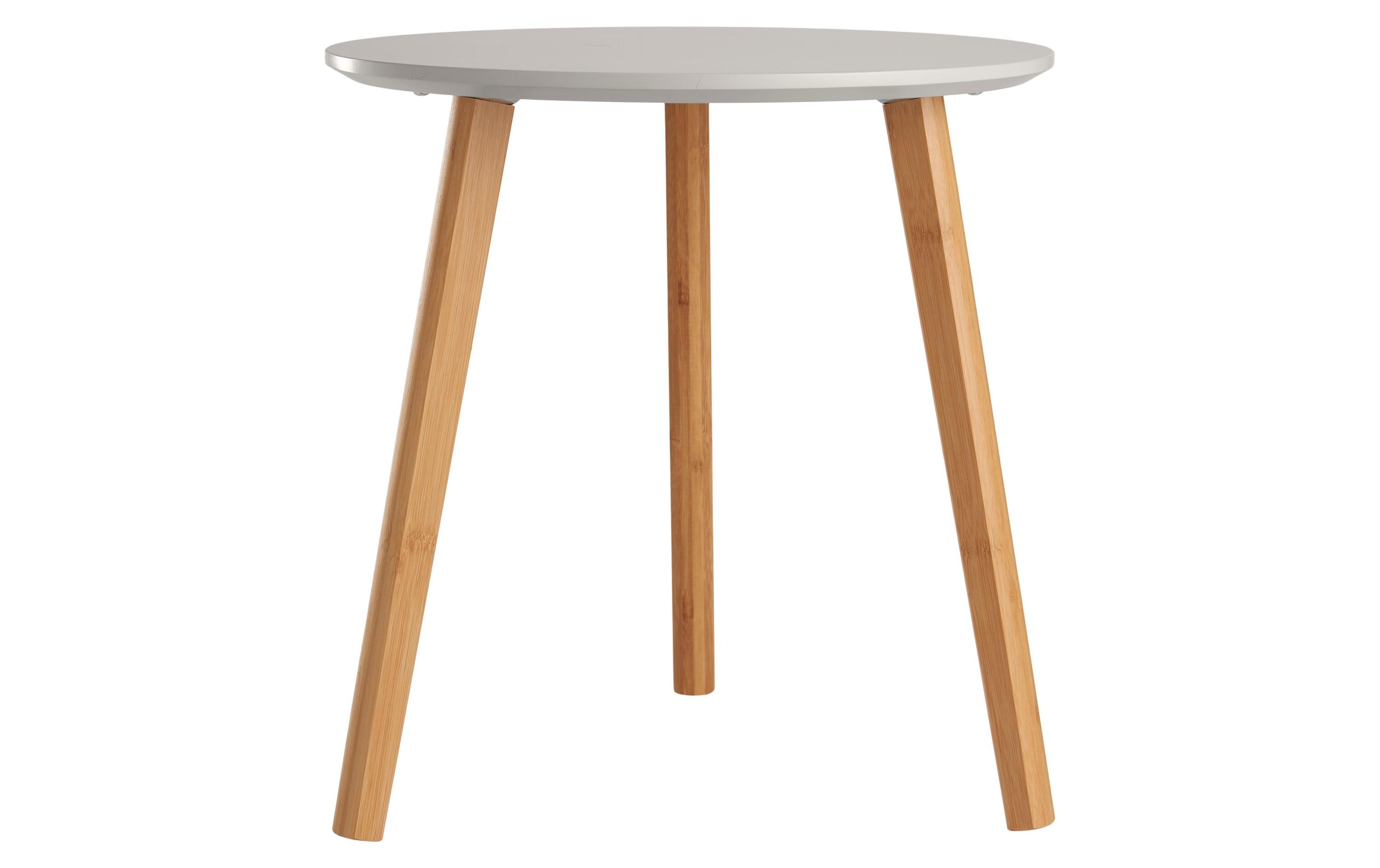 Beistelltisch 40 x 40 cm, Braun/GrauVielseitiger Tisch