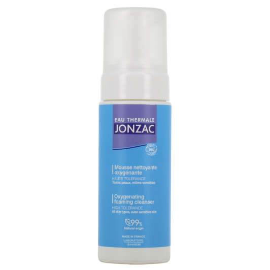 Mousse nettoyante oxygénante visage Jonzac Détox