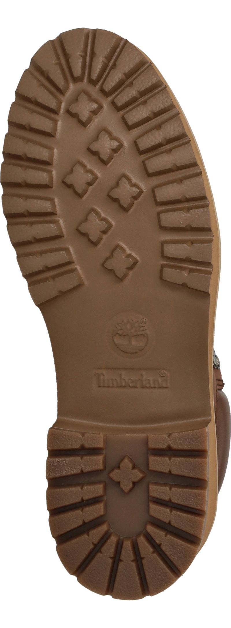 Timberland Carnaby Cool Mid Lace Up Veterboots Bruin Dames