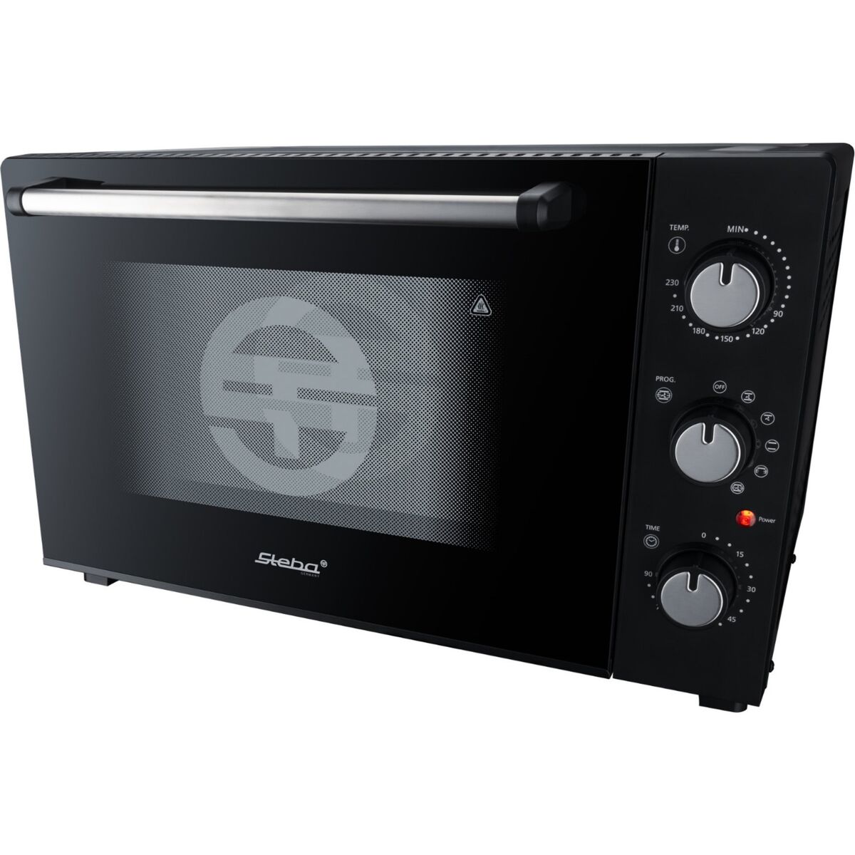 KBM60 Miniovn 60 liter, svart