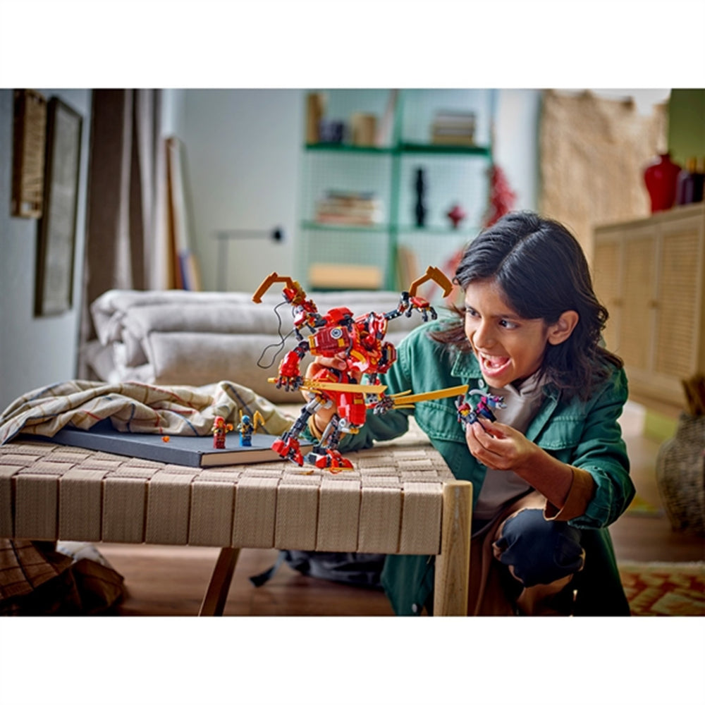 Køb LEGO® NINJAGO® Kais Ninja Klatrerobot