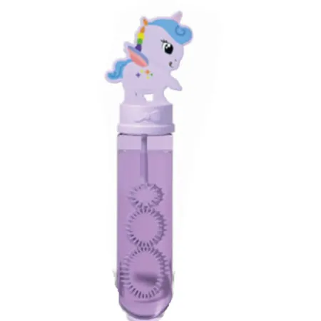 PUSTEFIX Bubble Unicorn, 1 Stück, 3-fach sortiert