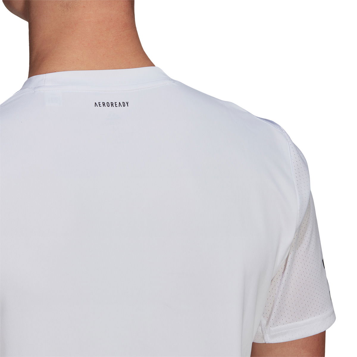 adidas Club 3-Stripes Tennis T-shirt Herre
