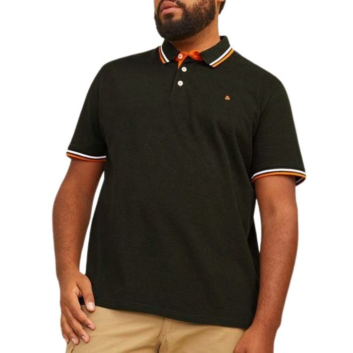 Jack & Jones Essentials Paulos Polo Heren (plussize)