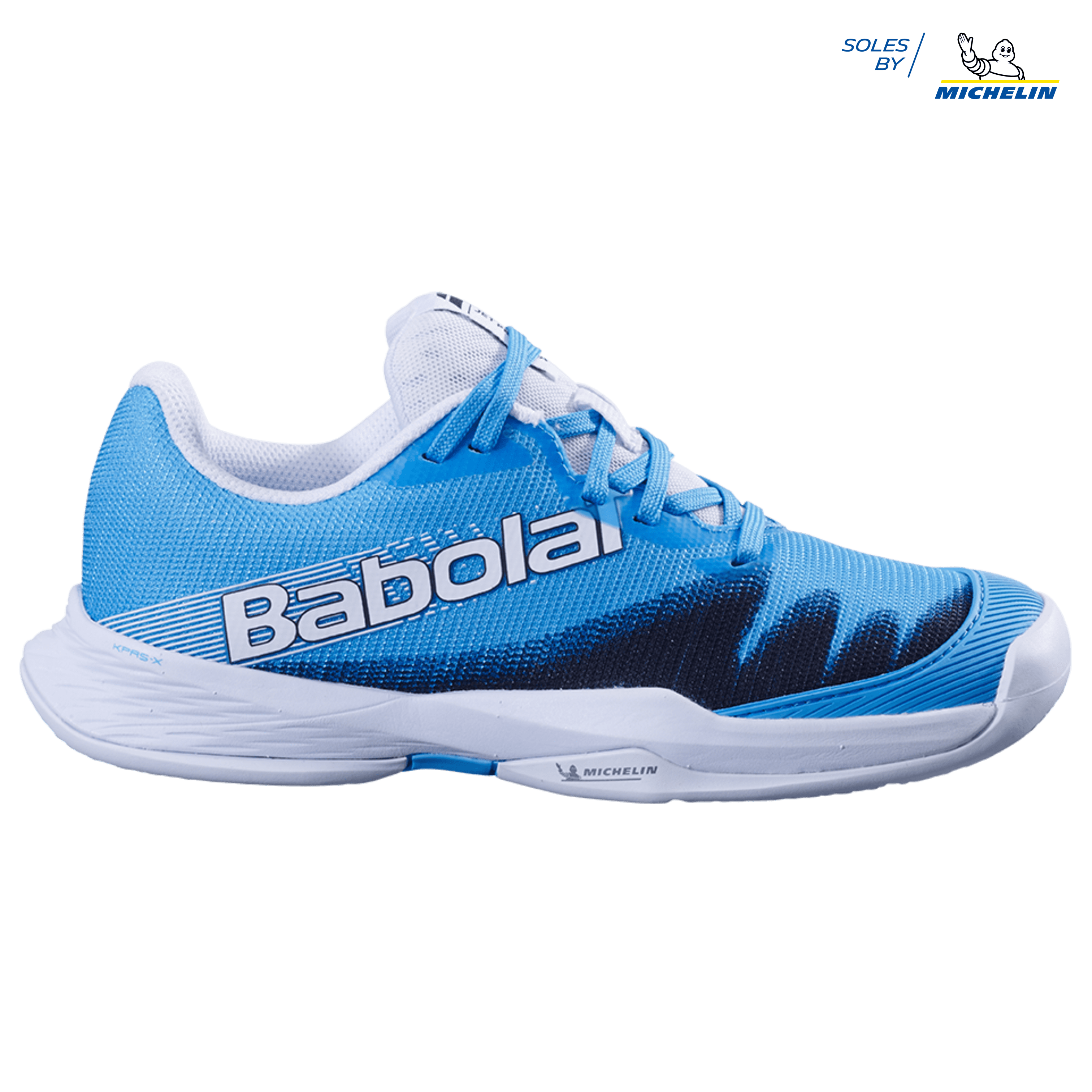 Jet Premura 2 Junior Cyan Blue / White