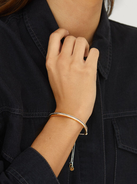 Pulseira Tricolor - Multicor