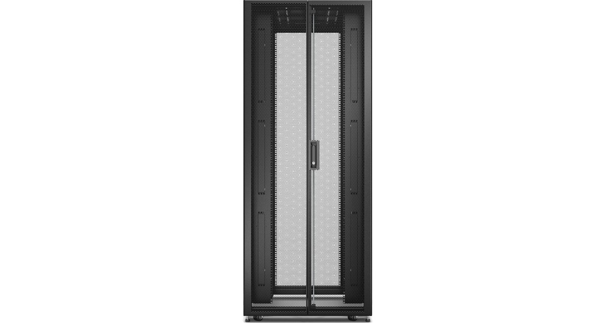 APCNetShelter Easy Rack ER8202 server rack  (800mm, 42U, 1000mm, met bovenkant en zijpanelen)
