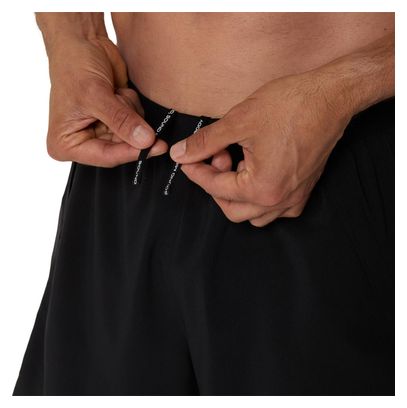 Short 2-en-1 Asics Road 7in Noir Homme