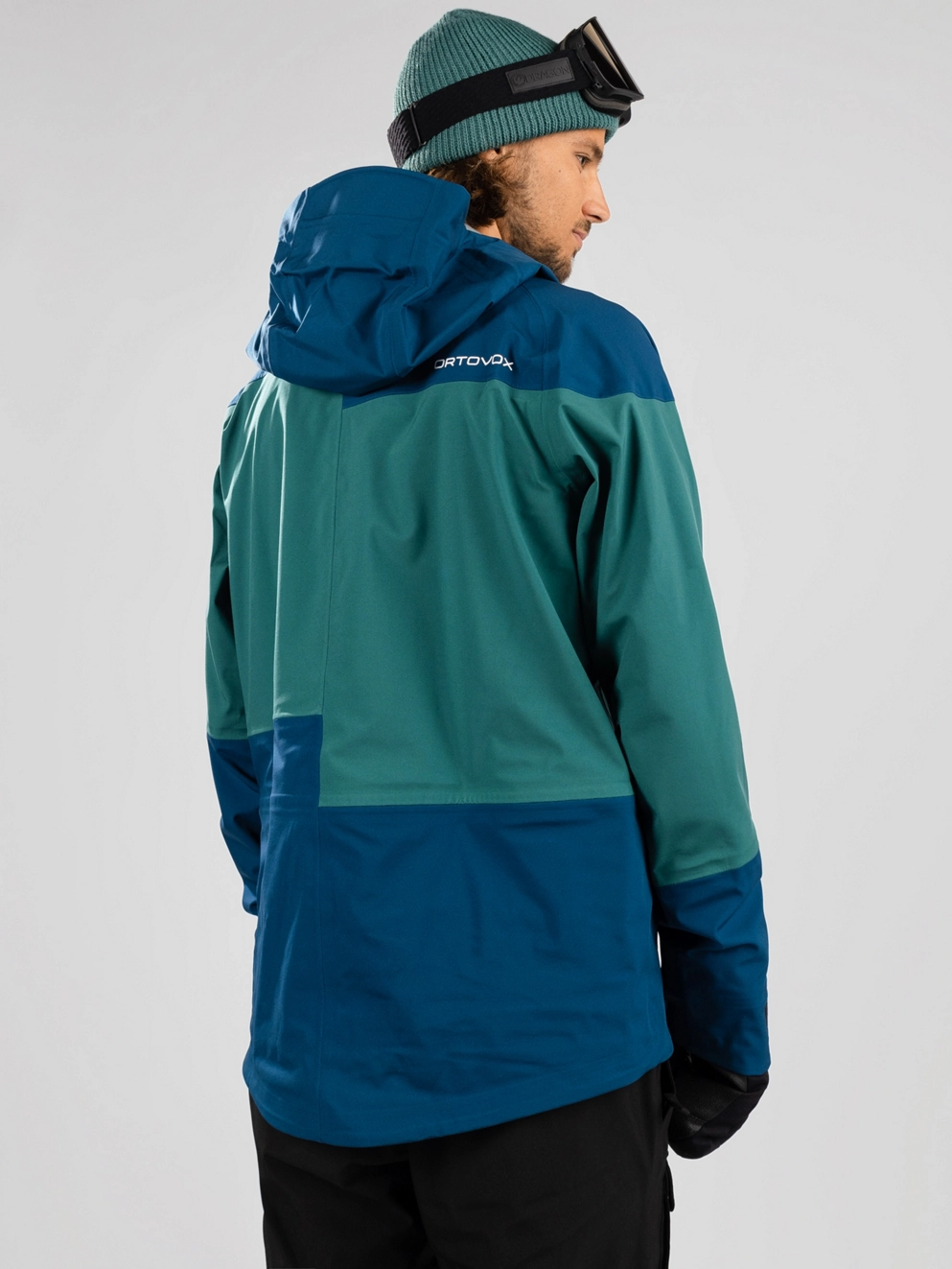 Ortovox 3L Guardian Shell Jacket petrol blue