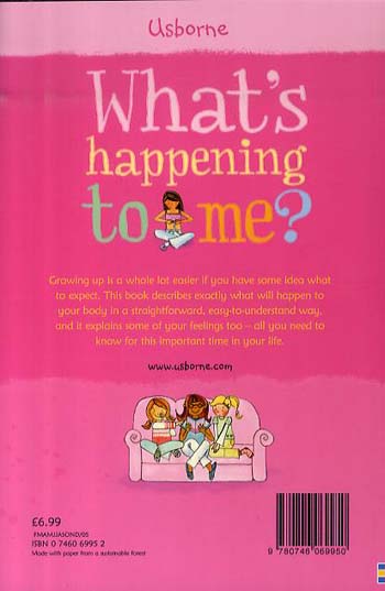 Whats Happening to Me: Girls Edition - What and Why (Paperback)
