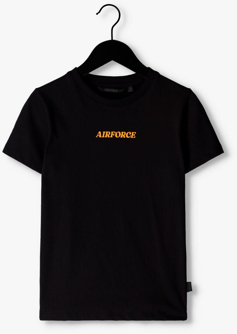 AIRFORCE zwarte airforce t-shirt the sky was never the