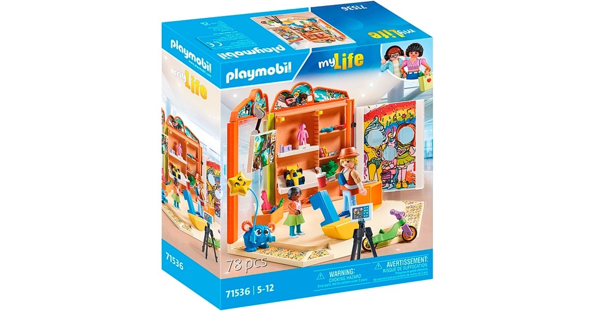 PLAYMOBILmyLife - Speelgoedwinkel Constructiespeelgoed  (71536)