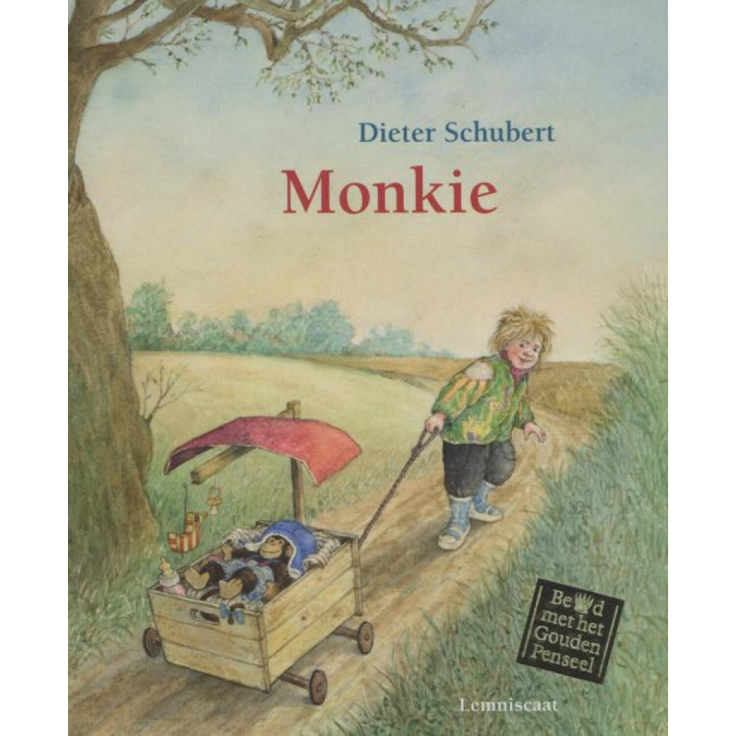 Boek | Monkie | Kartonversie