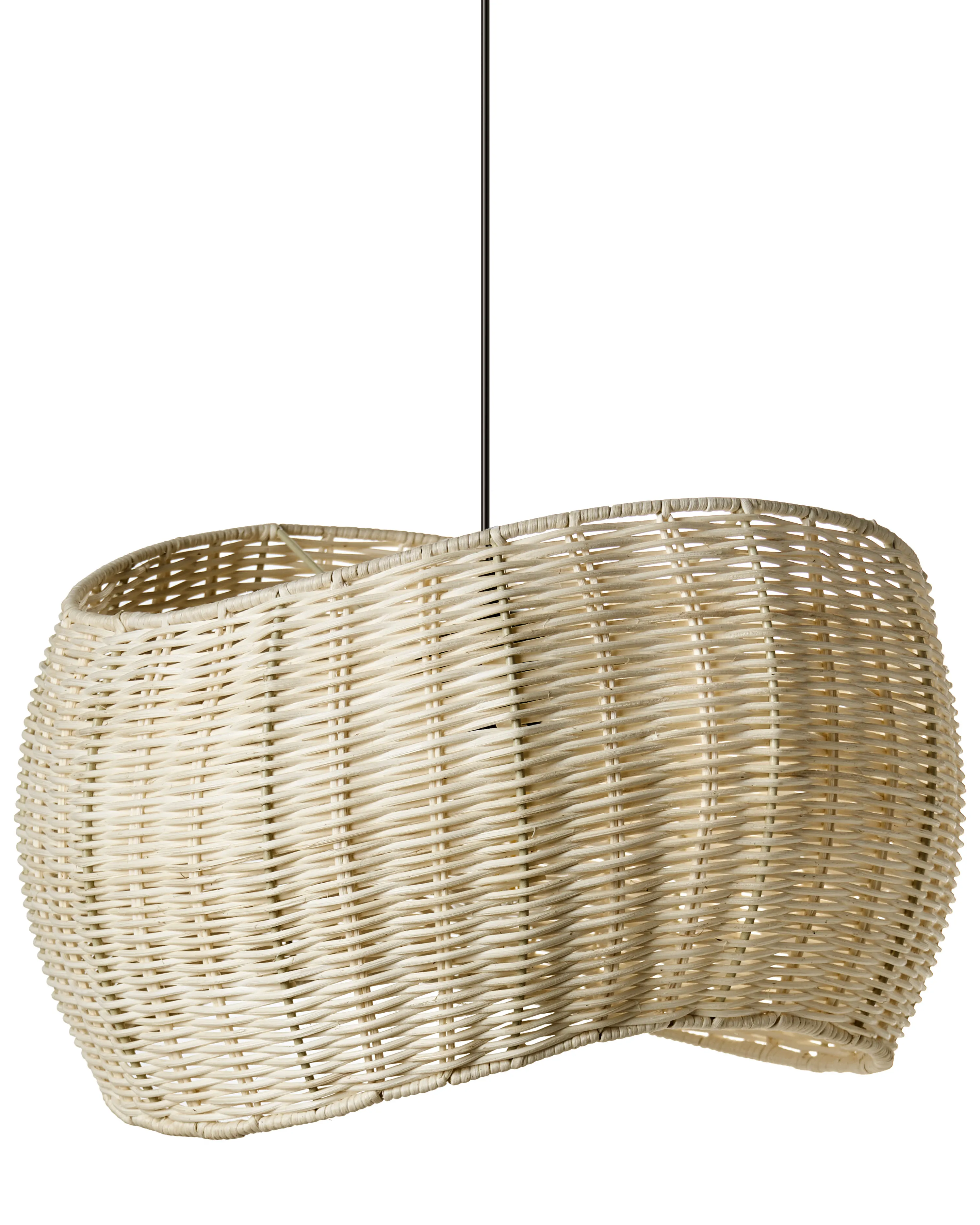 Hanglamp COAMO Rotan Natuurlijk