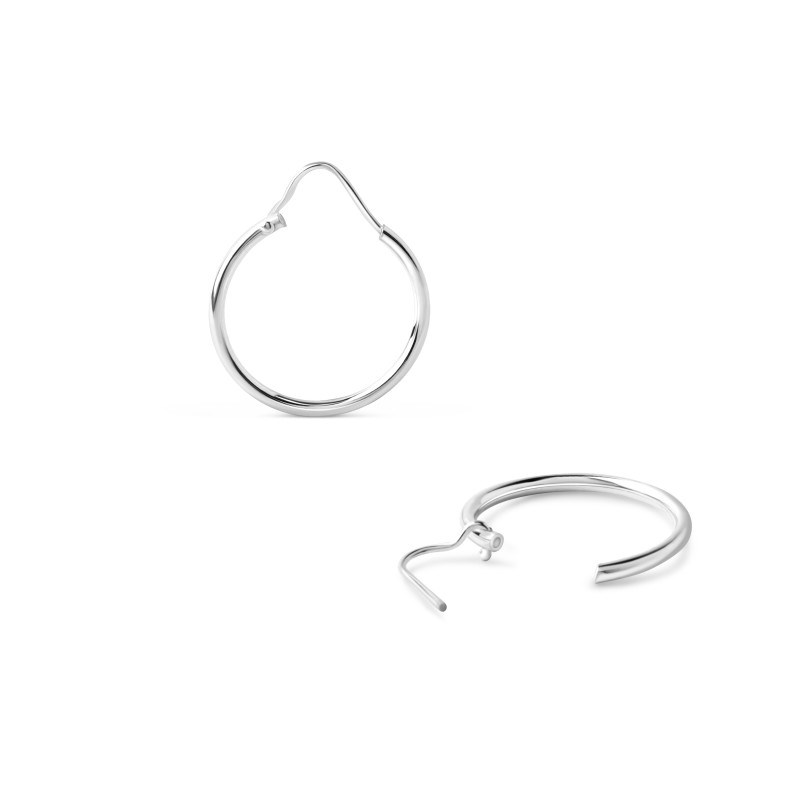Boucles d'oreilles Nathaniel 25 MM