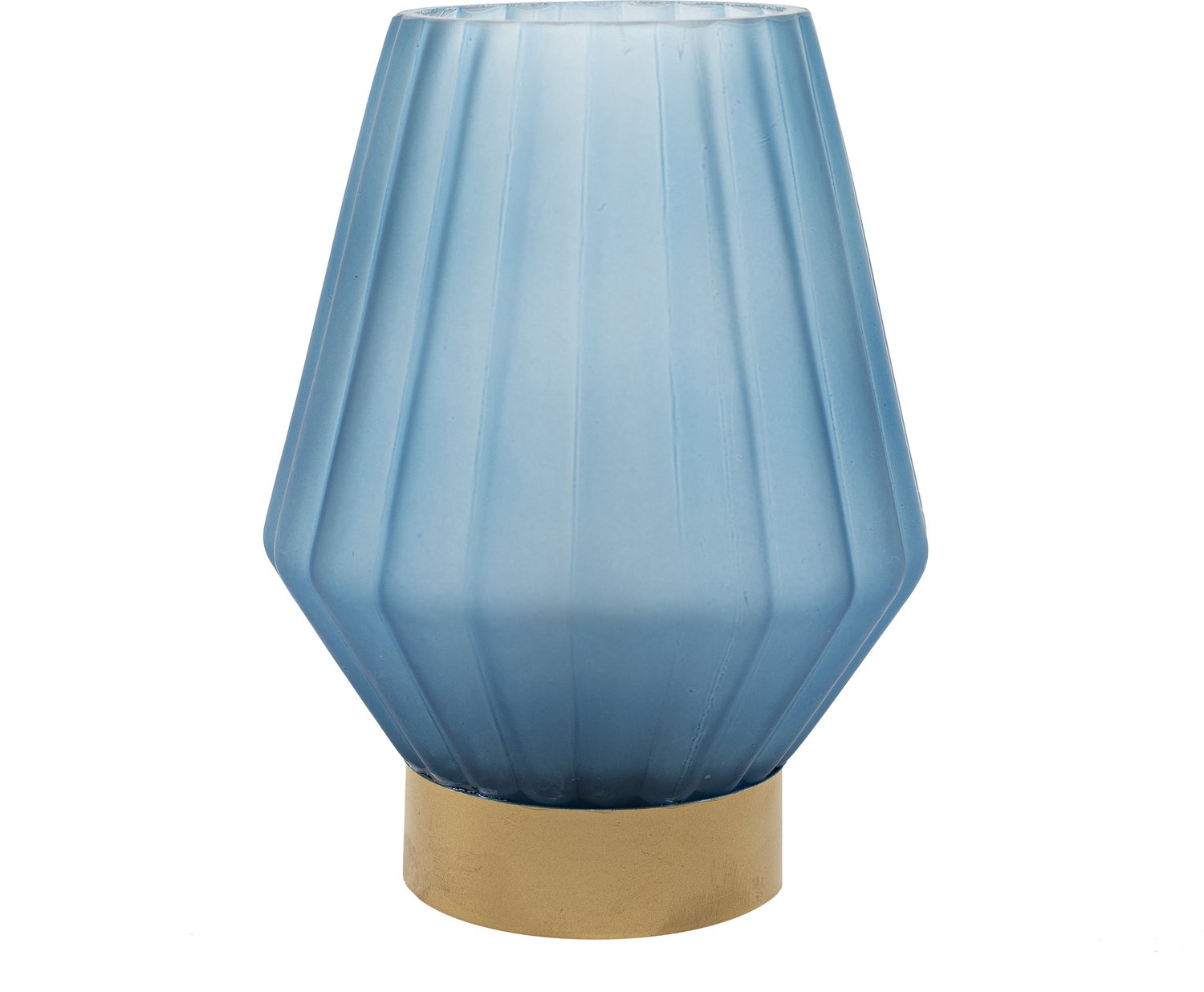 Anna's Collection tafellamp Sia blauw D 12 H 17 cm