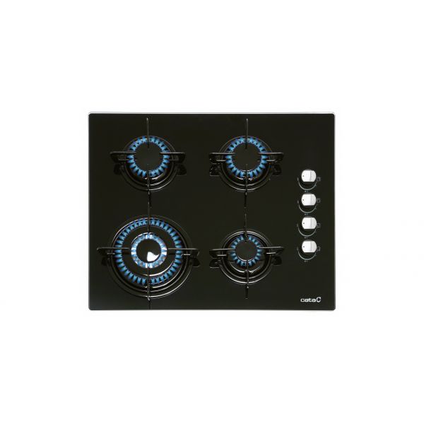 Placa Gás Cata CIB6031BK Gás Butano/Propano 59cm