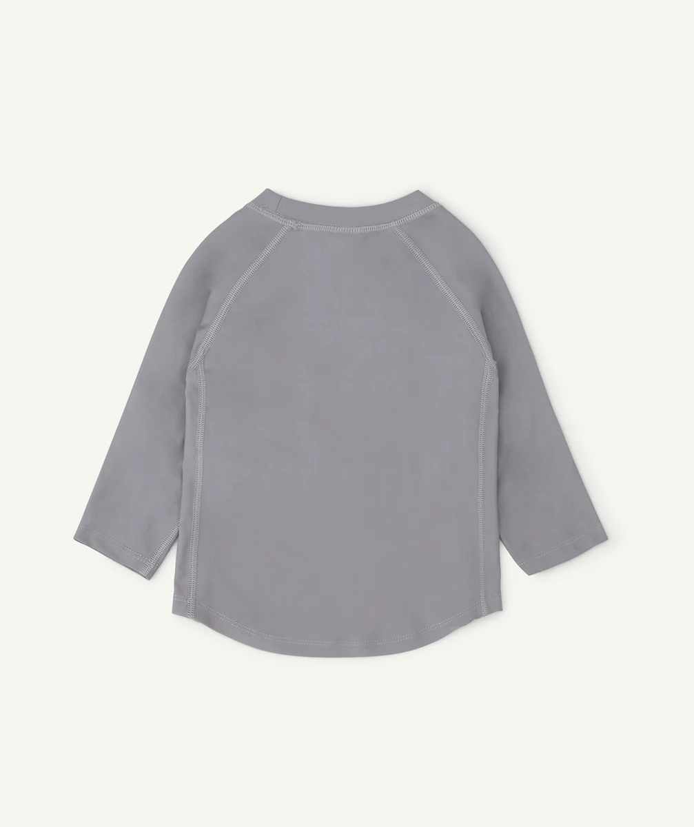 LASSIGT-SHIRT TIGRE MANCHES LONGUES ANTI-UV BÉBÉ