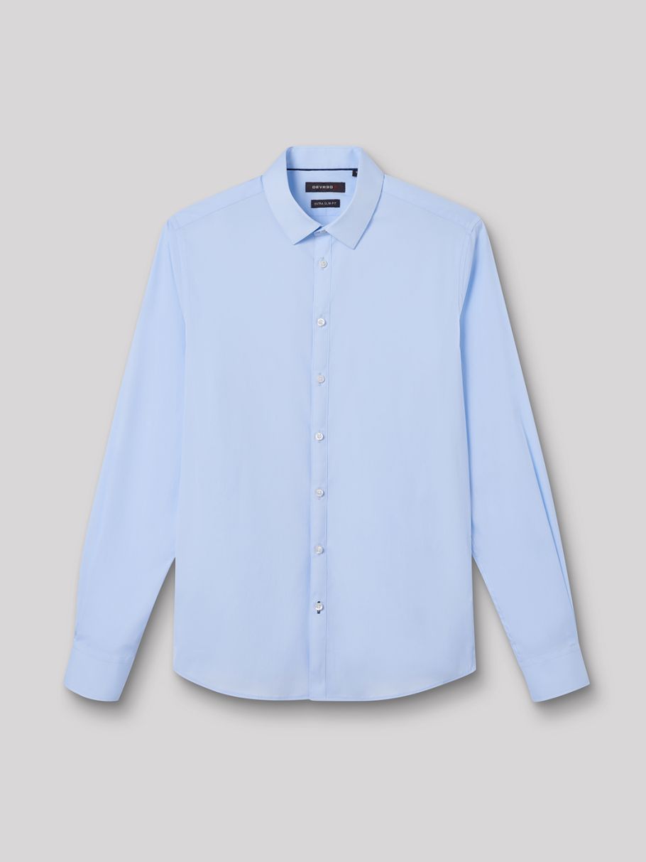 Chemise extra-slim unie