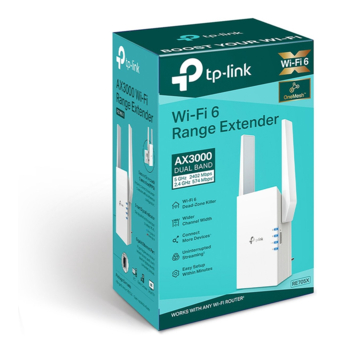 TP-Link WIFI 6 Range Extender RE705X