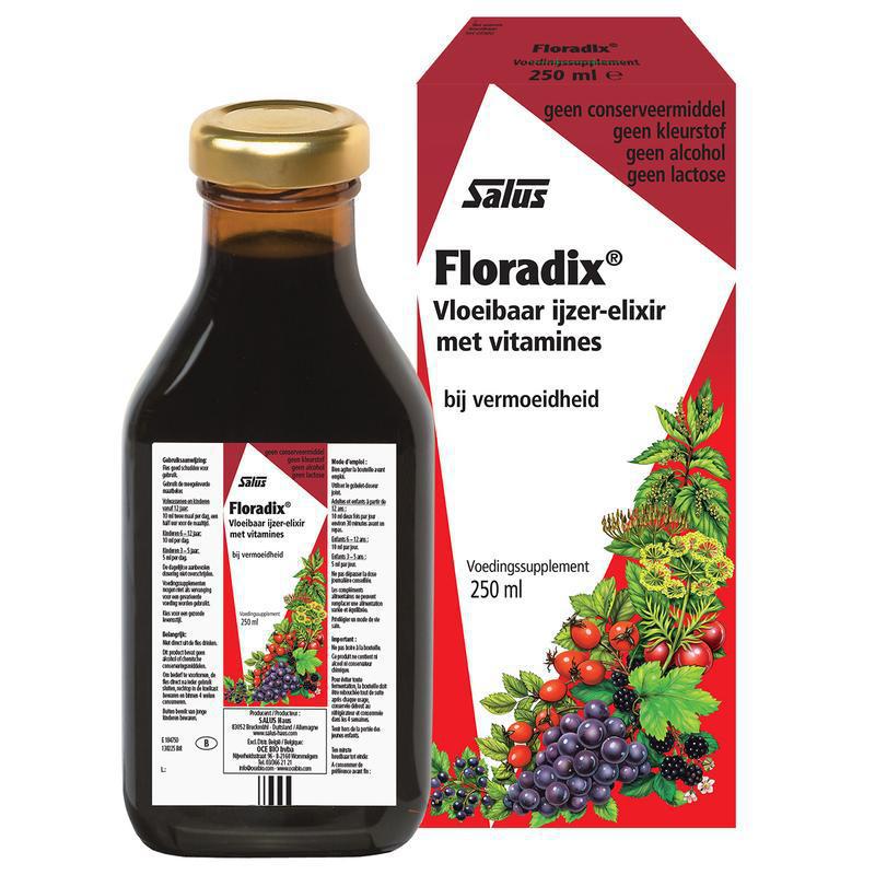 Salus Floradix IJzer Elixer 250ml