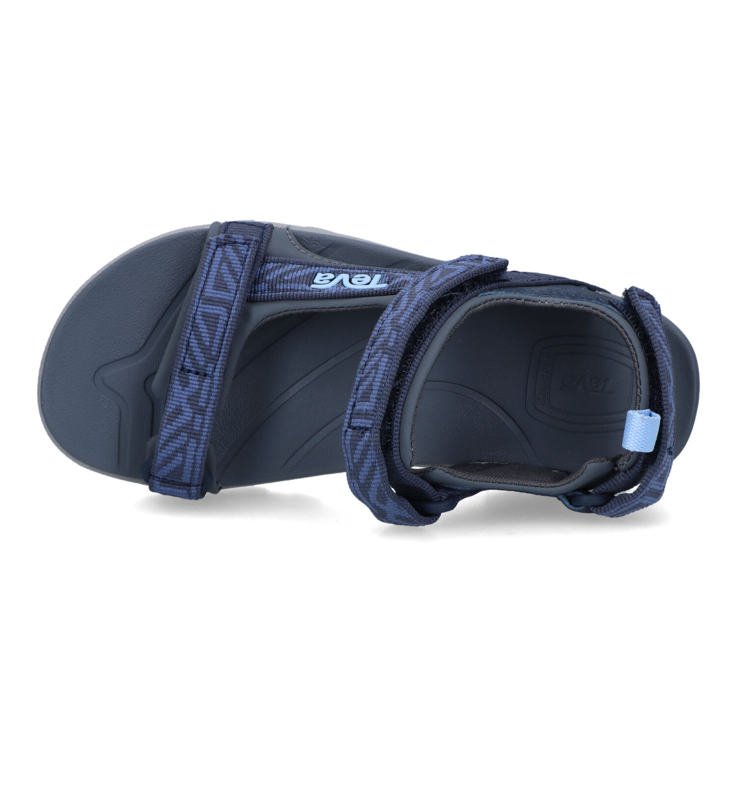 Trekkingsandalen blauw