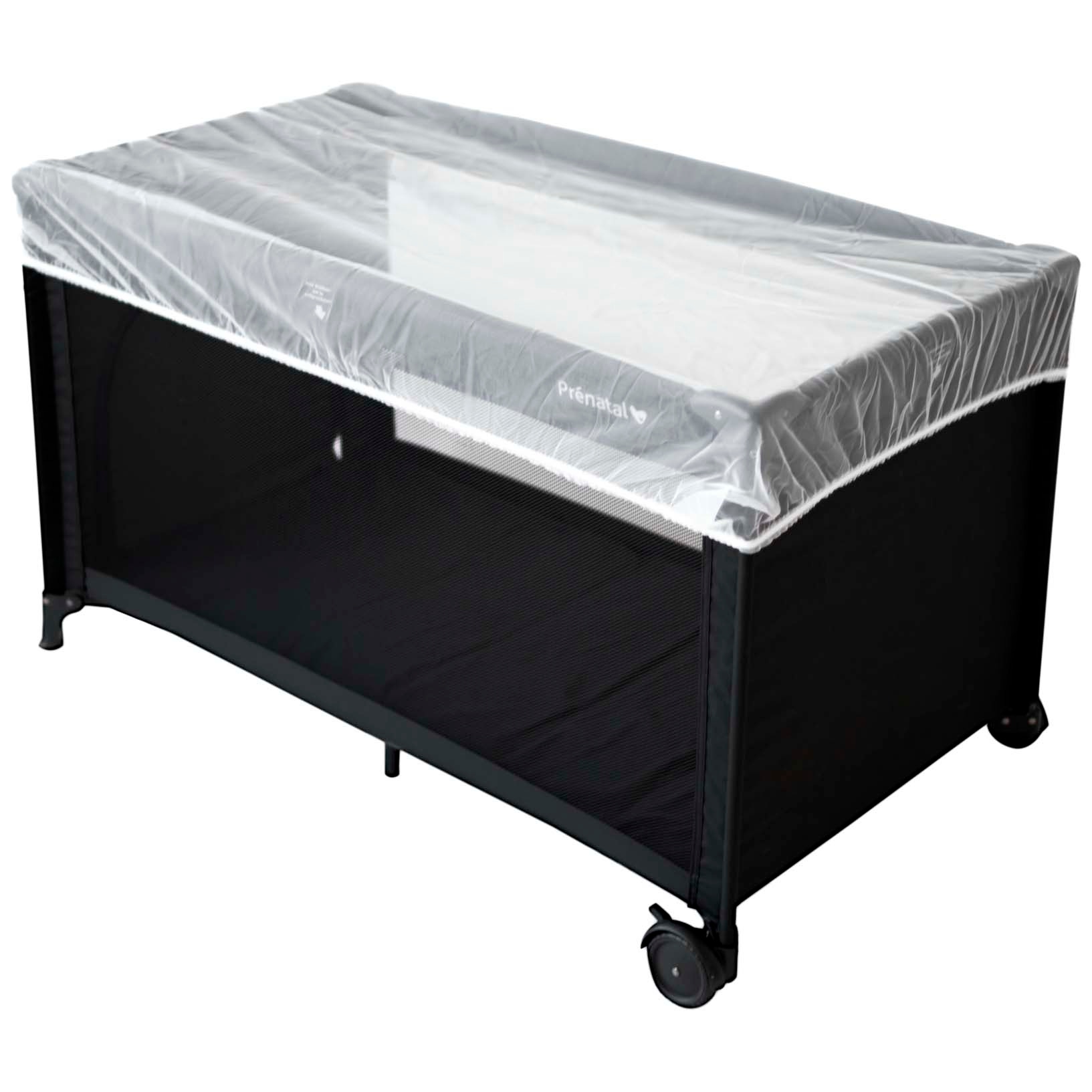 Prénatal klamboe / muggennet campingbed White