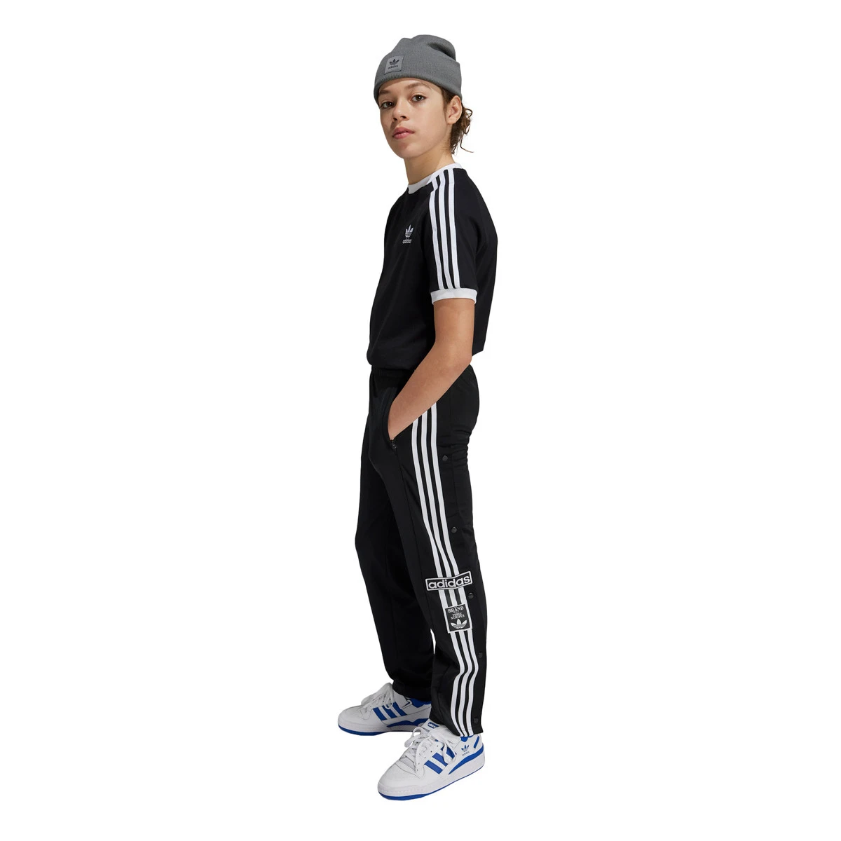 T-Shirt adidas 3 Stripes Criança