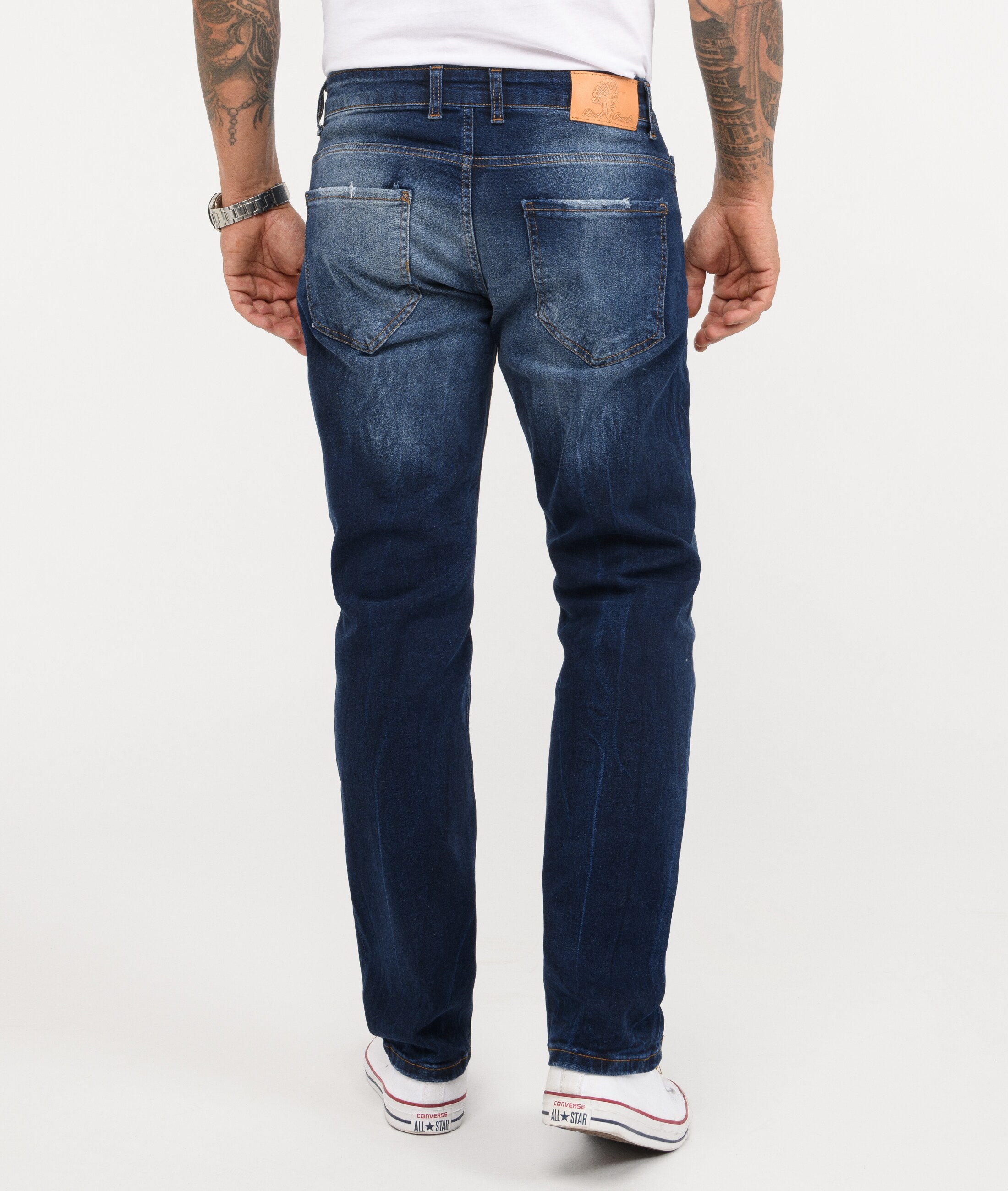 Rock Creek Jeans Straight-Cut