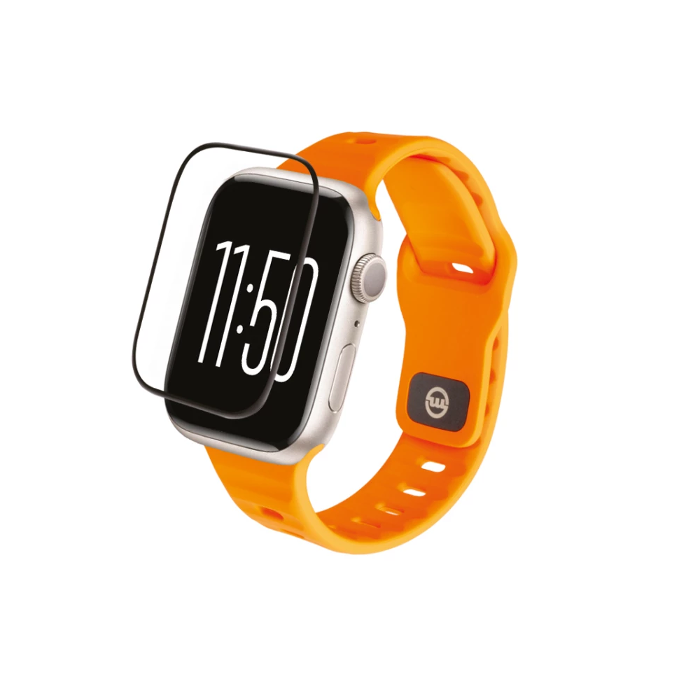 Apple Watch (40mm) Screen Guard Hybrid PET Film   Montagerahmen (SGA-AW40)