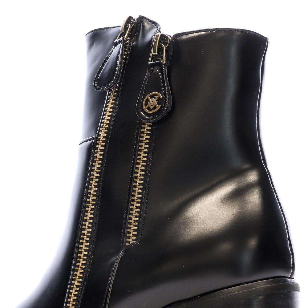 Chattawak Bottines Noires Femme Chattawak VASCA