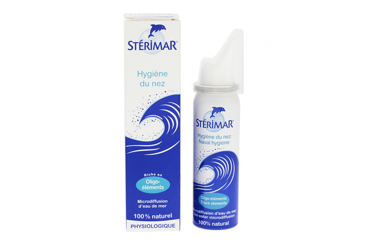 Spray hygiène nez riche oligoéléments 50ml